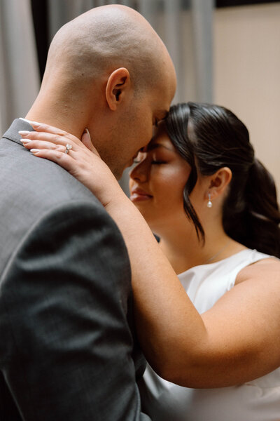 NYC Manhattan Public Library Engagement Photo
