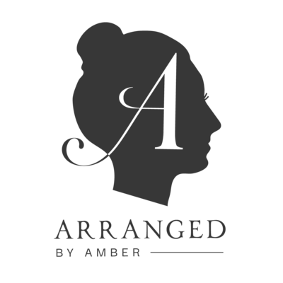 Arranged by Amber Secondary Logo
