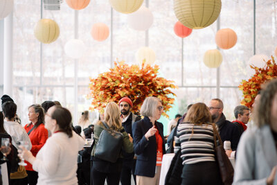 A beautifully designed event by a corporate event planner and designer in Hamilton Ontario