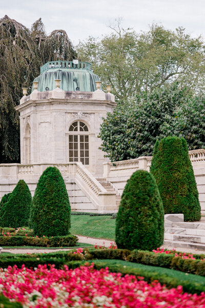 The Elms Mansion in Newport Rhode Island