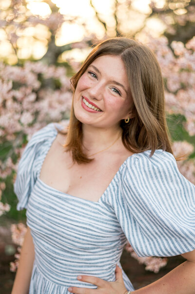 Needham Senior Photos