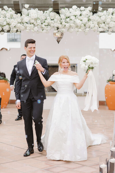 Santa Barbara Wedding Florist - Hotel Californian - Autumn Marcelle Design (163)