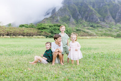 Family Photos Hawaii