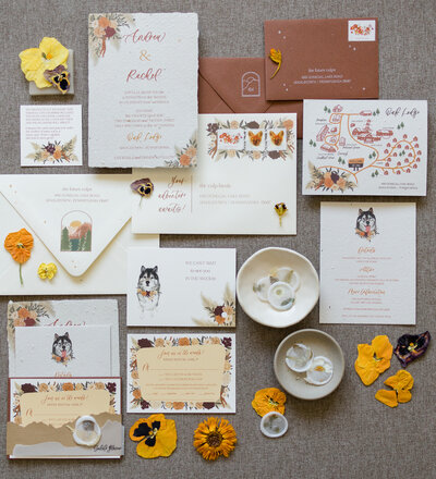 Austin wedding invitations