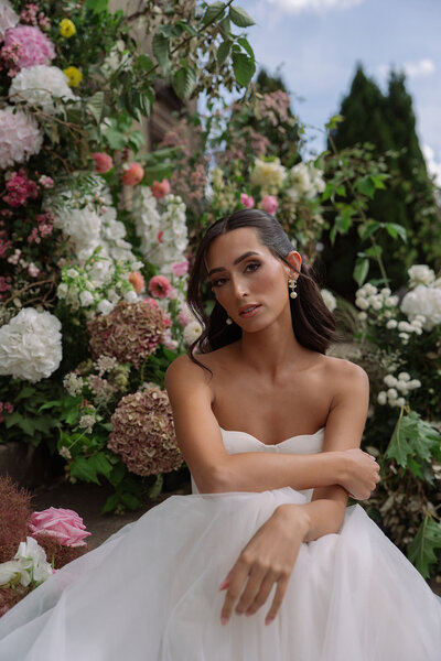 Cornwell Manor wedding florist 