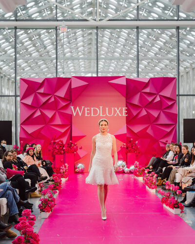 Sareh Nouri at WedLuxe Show 2023 Runway pics by @Purpletreephotography 8