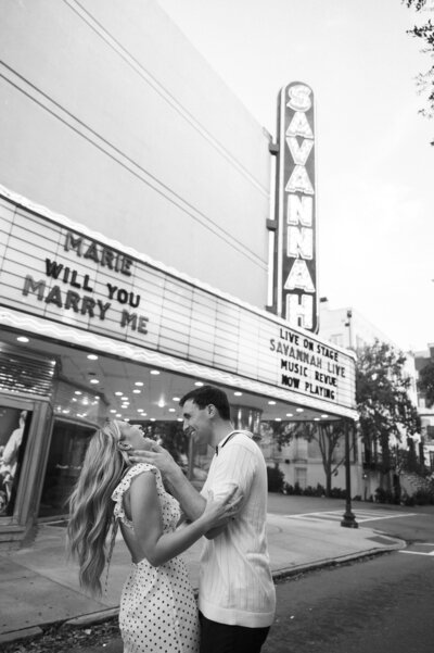 Savannah Georgia Engagement Photographer