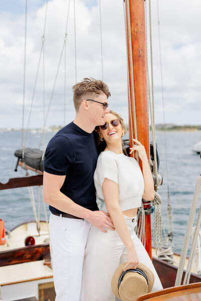 An incredibly fun and fashionable engagement session in Old City and Center City Philadelphia.