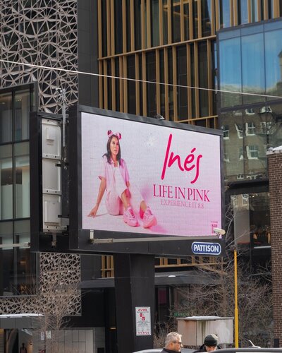INÉS - Billboard _Life in pink 12.12_