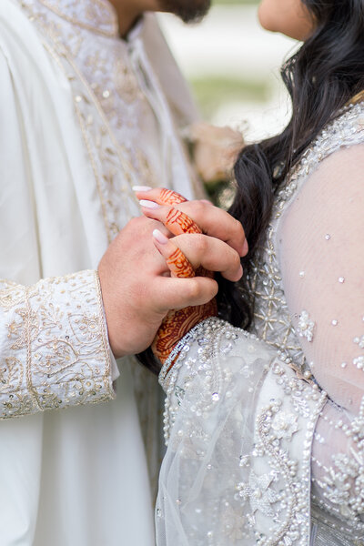 Wedding Photography in Chicago and LA of Ornate arabesque wedding celebration in Chicago