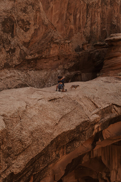 Emotive elopement film capturing a couple’s raw love in an epic location.