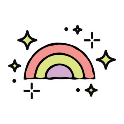 rainbow illustration