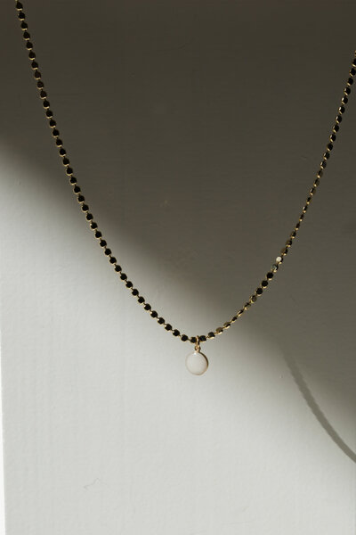 BALLETJES KETTING 004