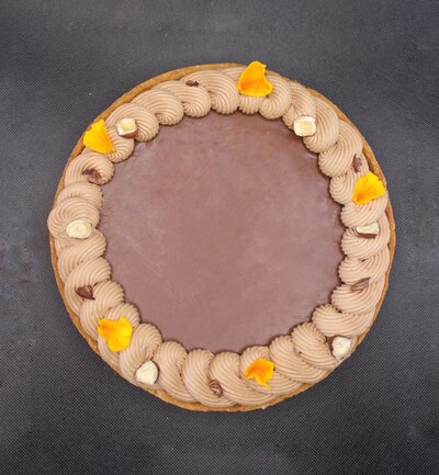 tarte chocolat