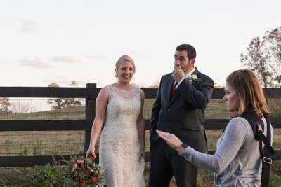behind the scenes with Austin TX based Wedding Photographer Lydia Teague