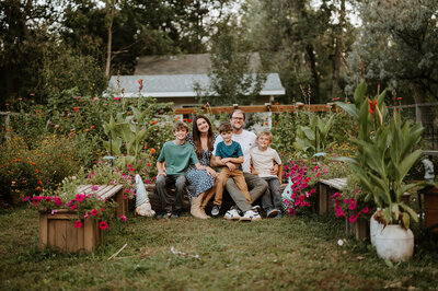 Family Photographer Based in Bismarck, ND