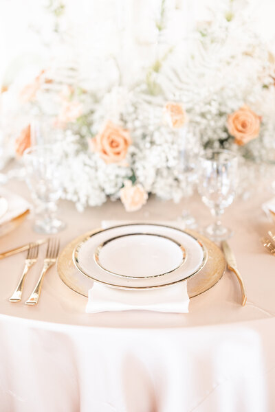 Wedding Place Setting