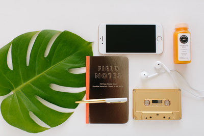 Image of Journal and Cell Phone