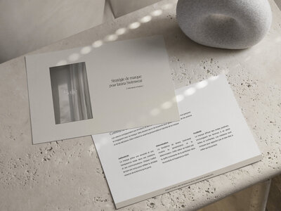 Identité visuelle du studio de design graphique Baije Studio