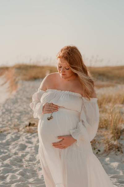 Navarre-beach-wedding-photographer-elopement-photographer-micro-wedding-pensacola-beach-maternity-baby-moon
