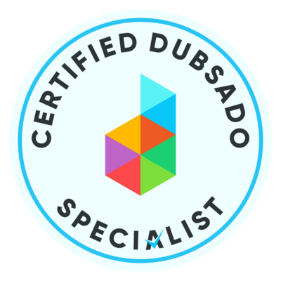 Certified Dubsado Specialist badge