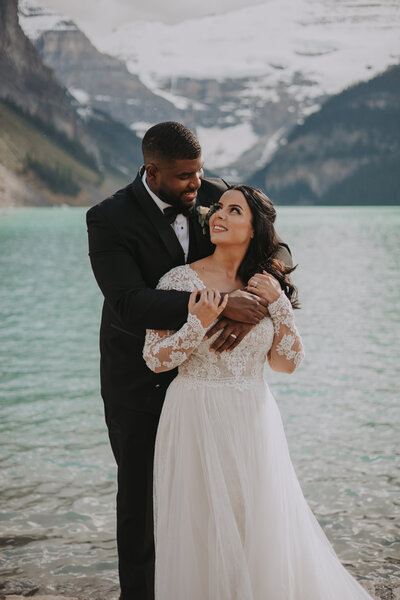 Lake Louise Intimate Elopement with Rocky Mountain Elopements-15