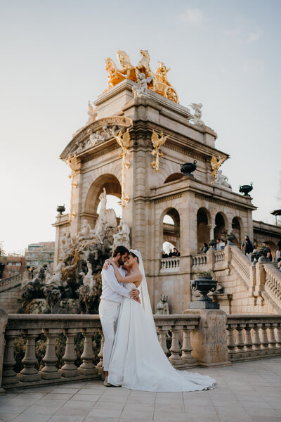 Beautiful beach wedding