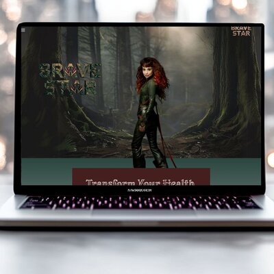 Brave Star - Branding Element - Shop4