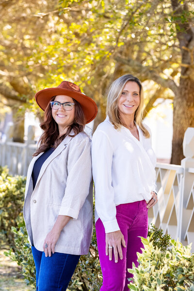 Dr. Sandra Buffkin, DC and Dr. Tori Ritchie, DC