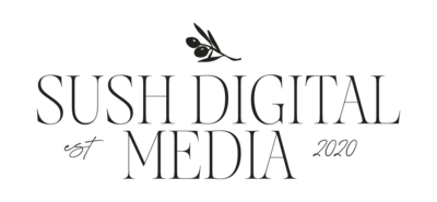 Sush Digital Media Primary Logo