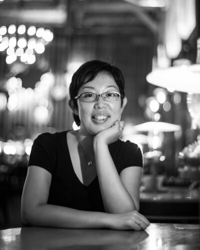 Portrait picture of the photographer