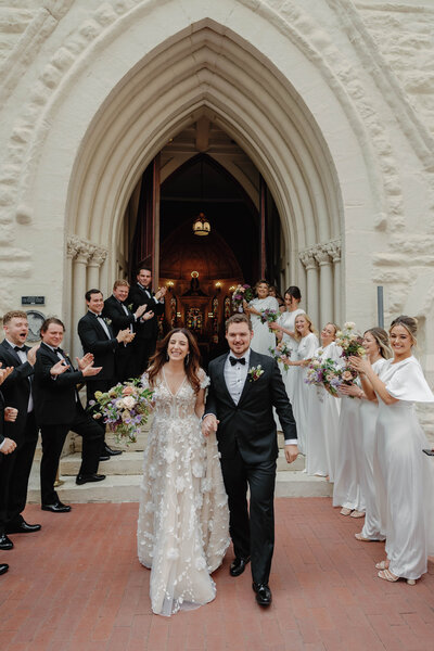 Ceremony at St. Patrick's Cathedral in Fort Worth