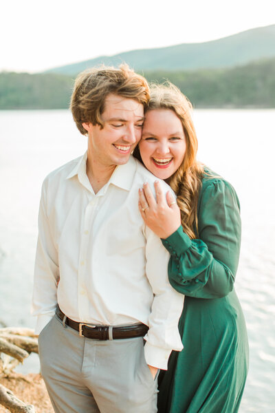 Carvin's Cove Engagement