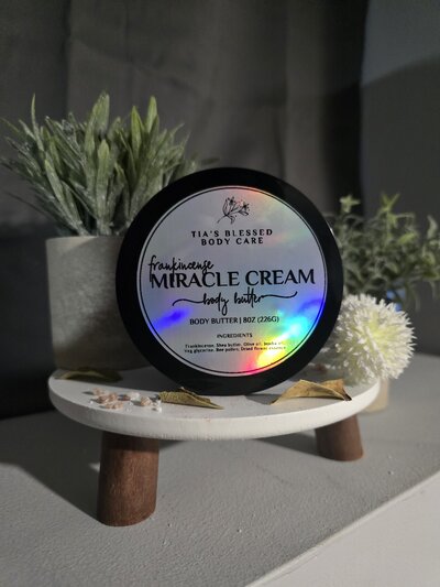 Peppermint Rose lip balm | Tia's Blessed Body Care