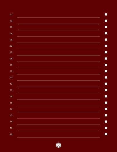 Notebook No 11 Digital Planner by Click 2 Plan-269