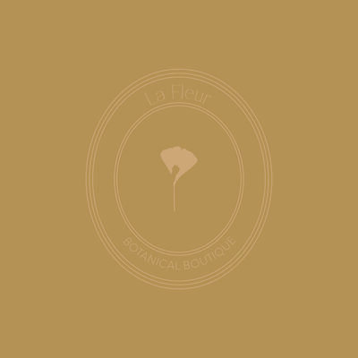 La Fleur Botanical Boutique Brand Poster Submark
