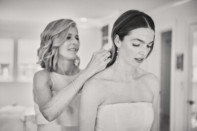 rowayton bride providing a glowing review for her wedding planner.