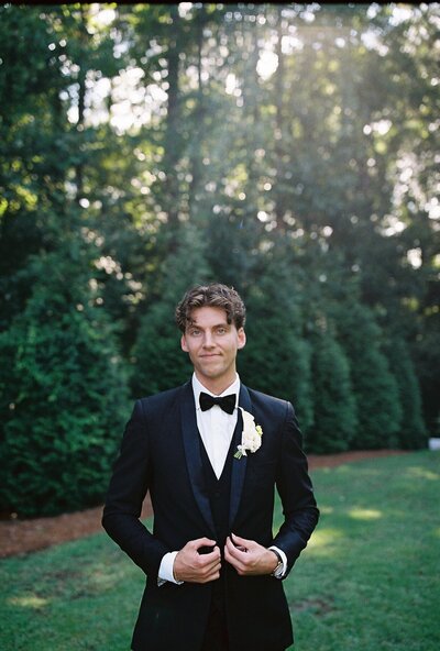 Groom on Film