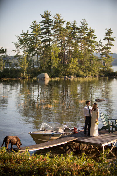 Conway-Lake-White-Mountains-Wedding