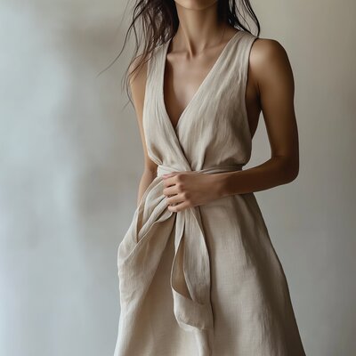 trololo3263_The_Row_inspired_linen_dress_light_colors_midi_--v__83b2590b-e85f-4c2f-900a-4d5d80a44e63 (1)