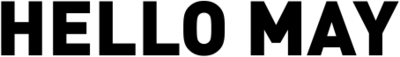 Hello may logo