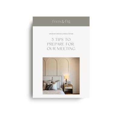 Sale email template Flodesk