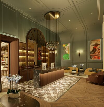 Brasserie Hall Design FFD