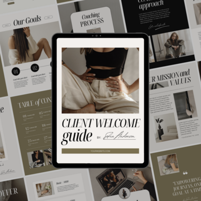 Welcome Guide 2