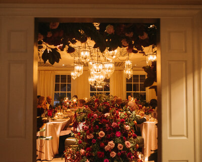 Modern wedding at Belle Mer in Newport, RI