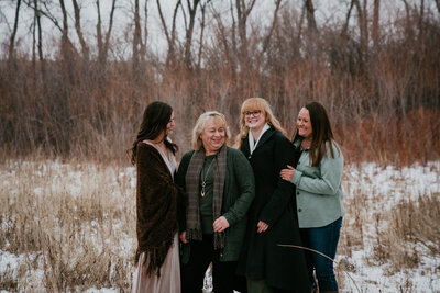 Family photo session in Vida, MT, featuring a family enjoying heartfelt moments in the serene Montana countryside, preserving memories against the beautiful backdrop of rural landscapes.