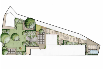 tuinontwerp Lathum Arnhem biodiverse tuin