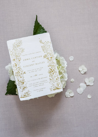 Secret Garden - Invite 2