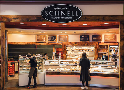 Bäckerei, Konditorei, Café Schnell in Dornbirn im Messepark