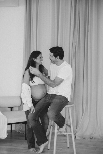  family photographer- metro atlanta and atlanta photographer - kattie jackson photography - in studio photoshoot